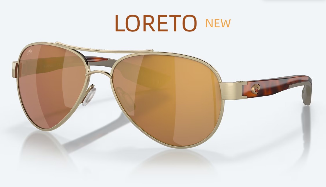 Introducing the Costa Loreto Sunglasses